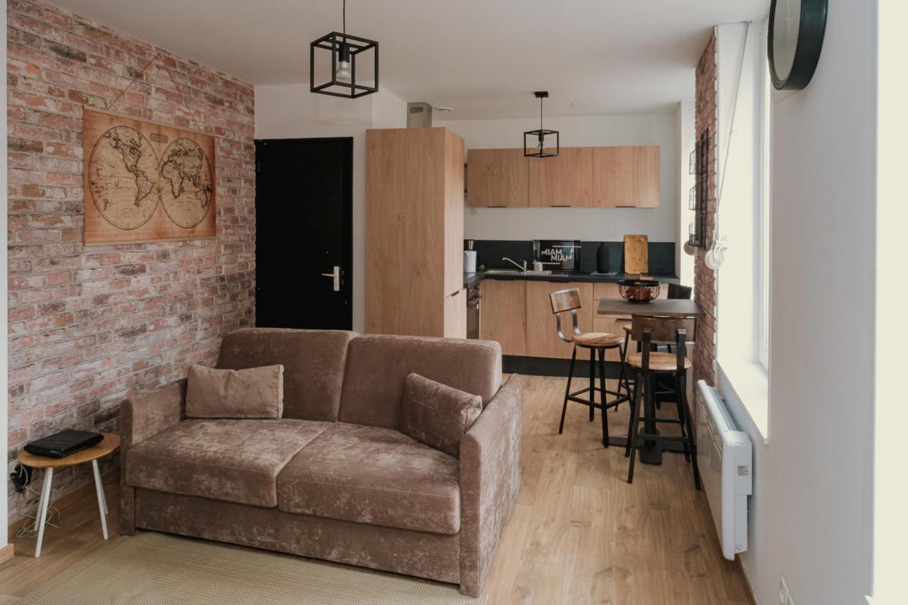 Appartement 2 Pieces L'Industriel En Centre-Ville De Cambrai Bagian luar foto